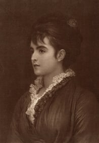 Frederic Leighton Moretta 1899 Antique Print