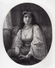 Charles Louis Muller The Sirene 1876 engraving