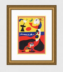 1938 Joan Miro Summer lithograph signed