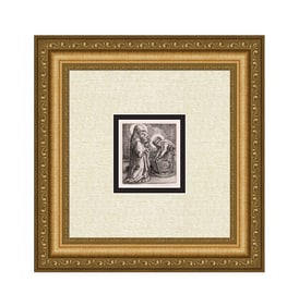 Altdorfer Virgin and Child with Saint Anne at the Cradle