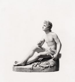 Geroge Adams 1800's Engraving Music's Martyr Framed