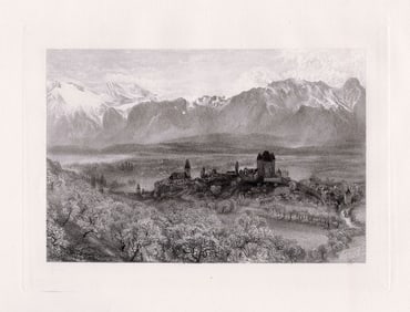 Alfred William Hunt Thun 1885 engraving