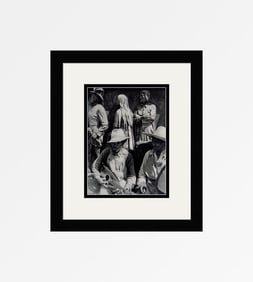 Henri Cartier-Bresson Mexico (Musicians) 1930's photogravure