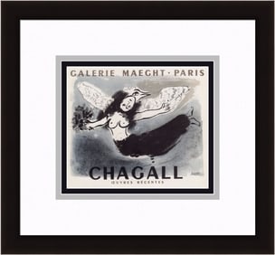 Marc Chagall lithograph signed