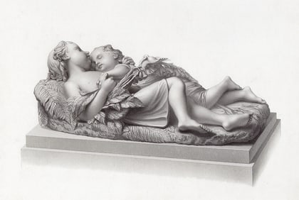 John Bell The Children in the Wood 1853 engraving