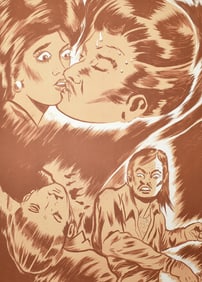 Dr. Lakra Original Color Lithograph Signed and Numbered