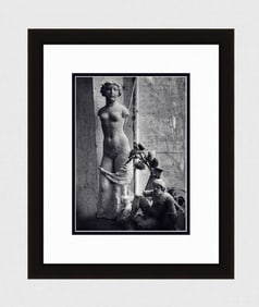 Brassai Aristide Maillol's Studio VIII 1930's photogravure