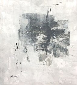 Gudrun Newman Wink Wink I Original Painting 14 x 16 inches