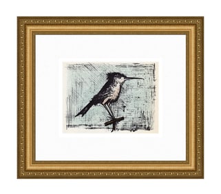 Bernard Buffet The Sea Swallow 1967 lithograph