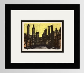 Bernard Buffet New York III 1967 lithograph