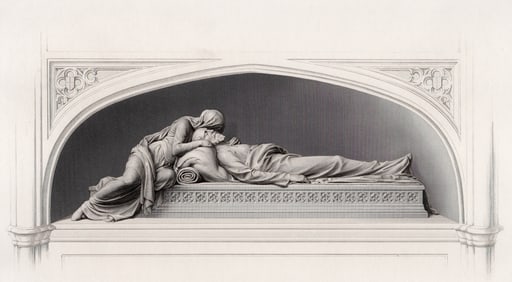 John Henry Foley Robert Bruce Monument 1866 engraving