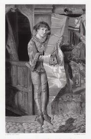 John Pettie What dye Lack, Madam? 1872 engraving