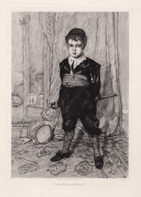 Sir William Quiller Orchardson Conditional Neutrality 1878 etching