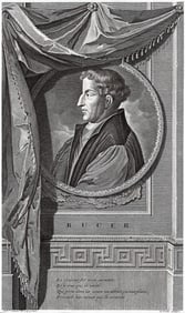 Adriaen van der Werff 1697 Engraving Martin Bucer The Forgotten Reformer Framed