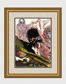 Salvador Dali 1967 Original Biblia Sacra Judith Beheads Holofernes