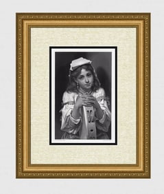 Pierre De Coninck The Tambourine 1872 engraving