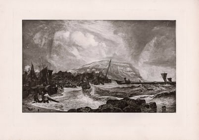 John James Chalon Hastings 1890 print