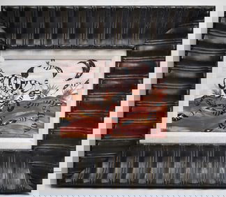 CONSTANTINE Original Abstract Painting " Moonlight"