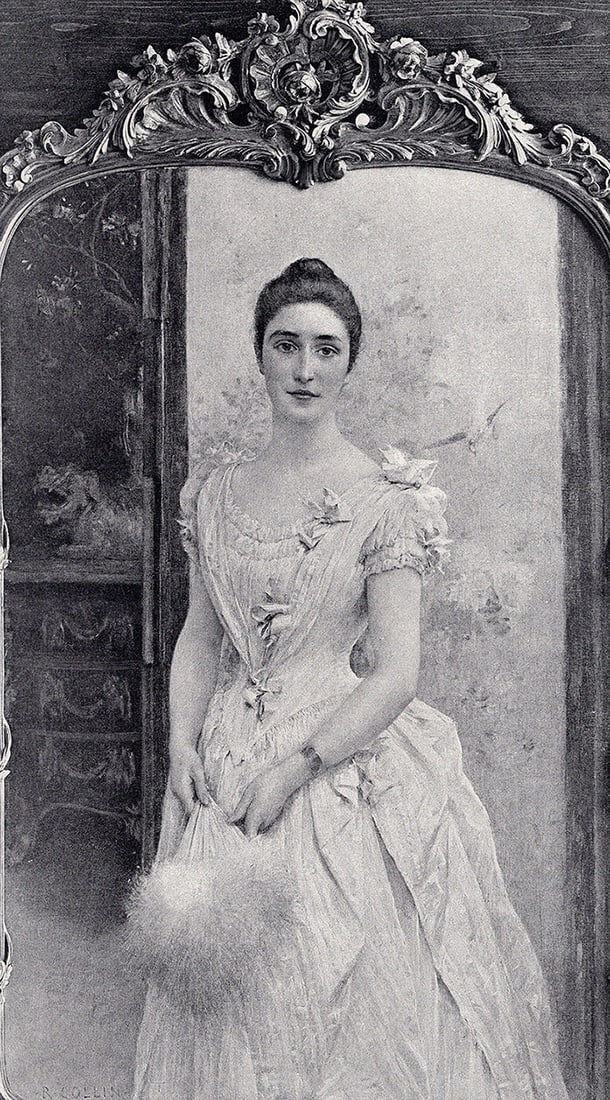 Raphael Collin 1800s Antique Print Ready for the Ball SIGNED Framed: Louis-Joseph-Raphaël Collin (French, 1850 - 1916). Ready for the Ball. Antique print after the original. Year: c. 1890. Signed in the plate, lower left. Image Size 7 1/4 x 12 1/4 inches. Framed dimen