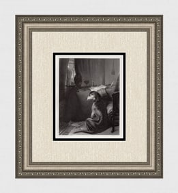 Sir Edwin Henry Landseer High Life 1879 Engraving Signed