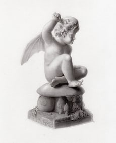 Harriet Hosmer Puck 1875 engraving