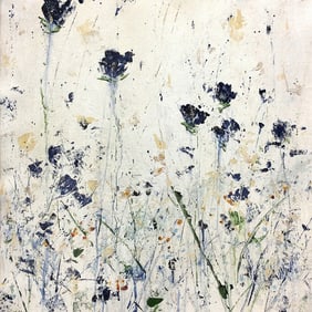 Jodi Maas Original Painting Daring Observer 24 x 24 inches