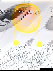 Zush Evru 1991 Lithograph Dosuno Signed Numbered