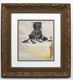 Jorge Castillo Casalderrey Original Mixed Media Marienze Surreal