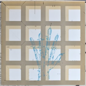 Joan Ponc 1974 Lithograph Exploration of the Shadow Signed Numbered