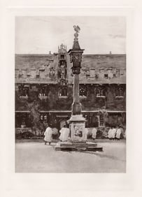 John Henry Lorimer Corpus Christi College, Oxford 1893 print