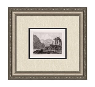 Edmond Yon Sacro Monte (The Sacred Mountain of Varallo)