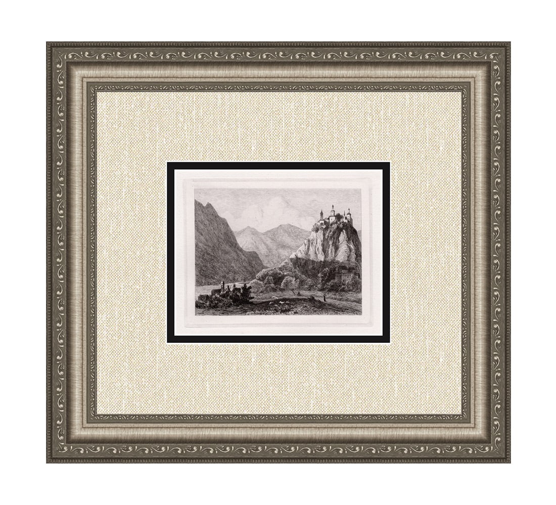 Edmond Yon Sacro Monte (The Sacred Mountain of Varallo) (1 of 3)