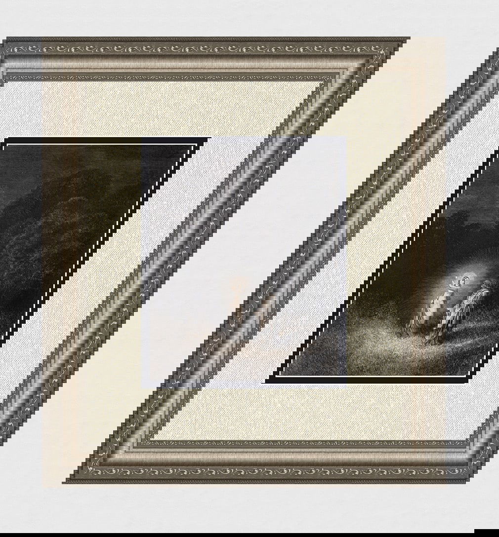 Gustave Dore Beatrice Appears to Virgil (Dante's Divine Comedy Enferno) c. 1880 Wood Engraving (1 of 3)