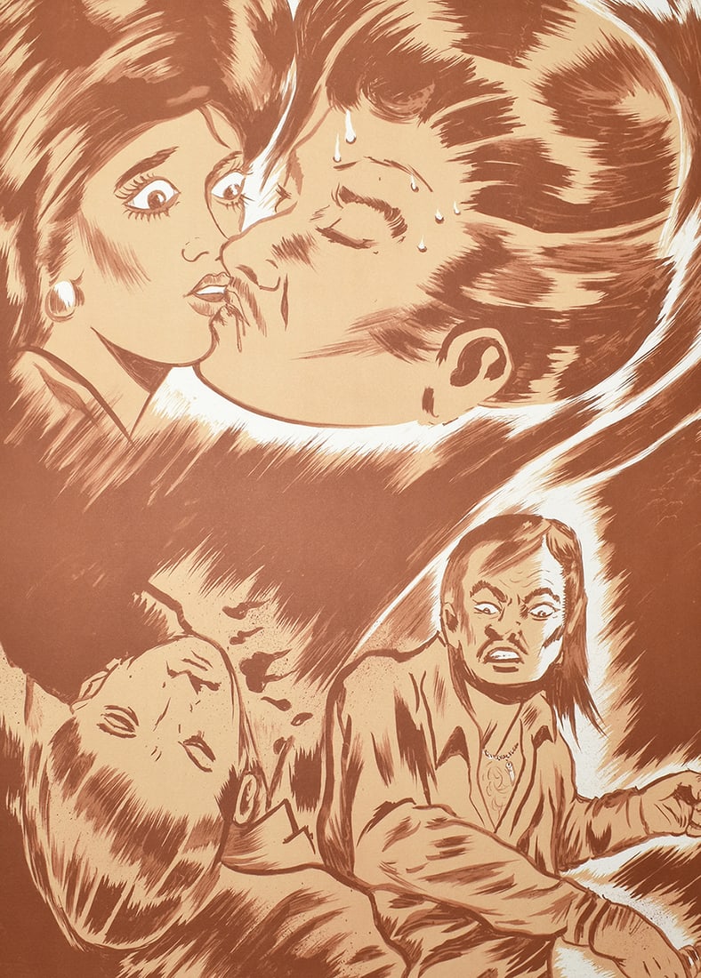 Dr. Lakra Original Color Lithograph Signed and Numbered (1 of 3)