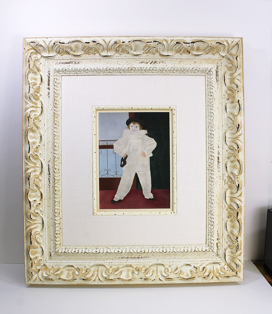 Pablo Picasso 1930 Limited edition Pochoir Harlequin (1 of 5)