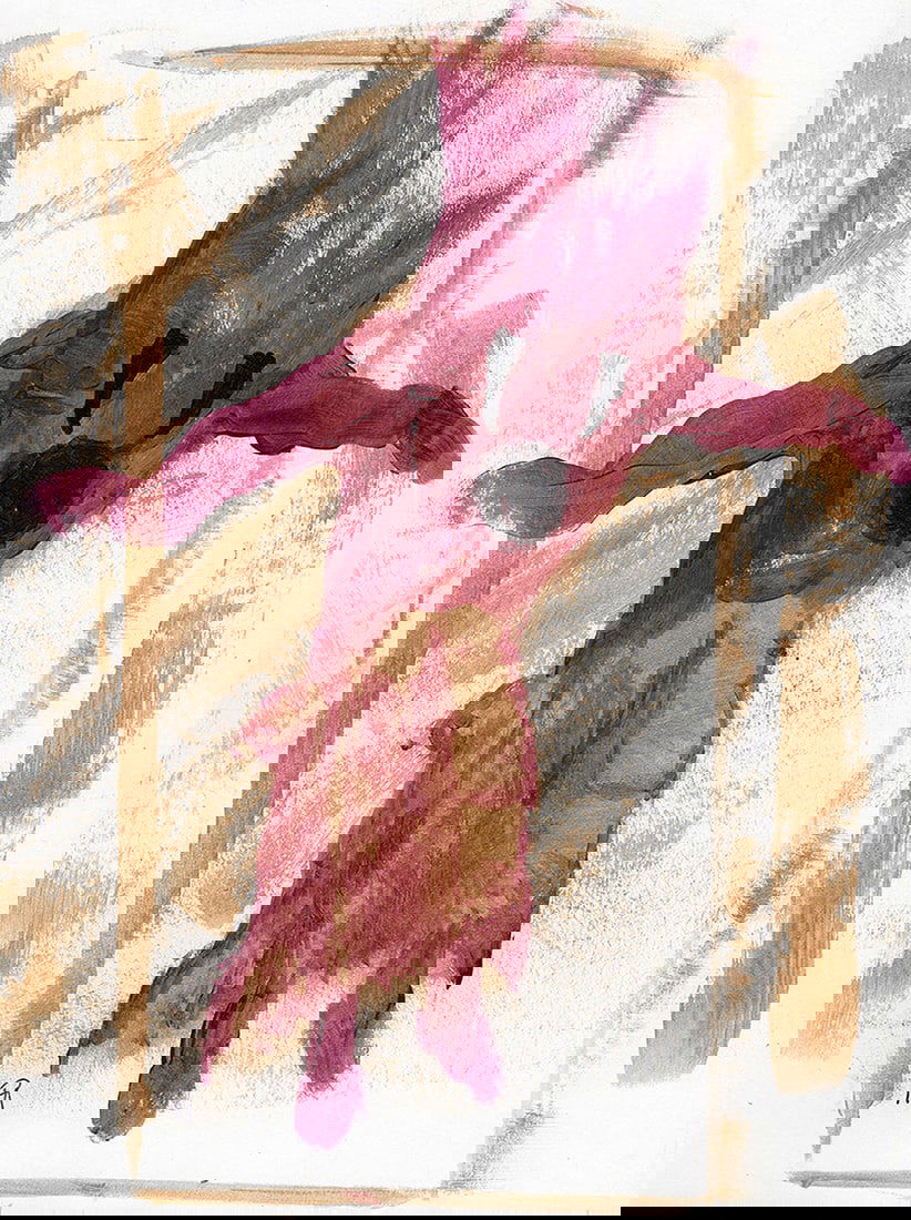 Patrick Mcdowell Kachina Painting Signed Framed (1 of 2)