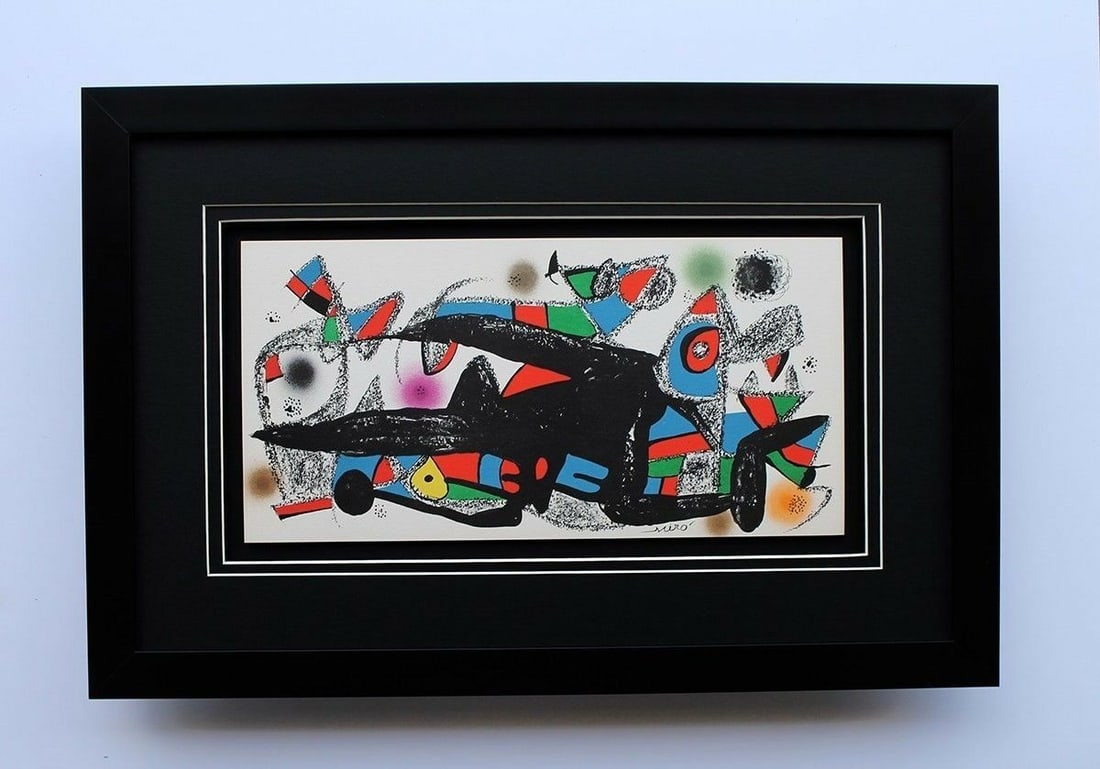 1975 Joan Escultor Denmark lithograph signed (1 of 3)