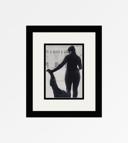 Erwin Blumenfeld Statue of Venus by Renoir 1930's photogravure Framed