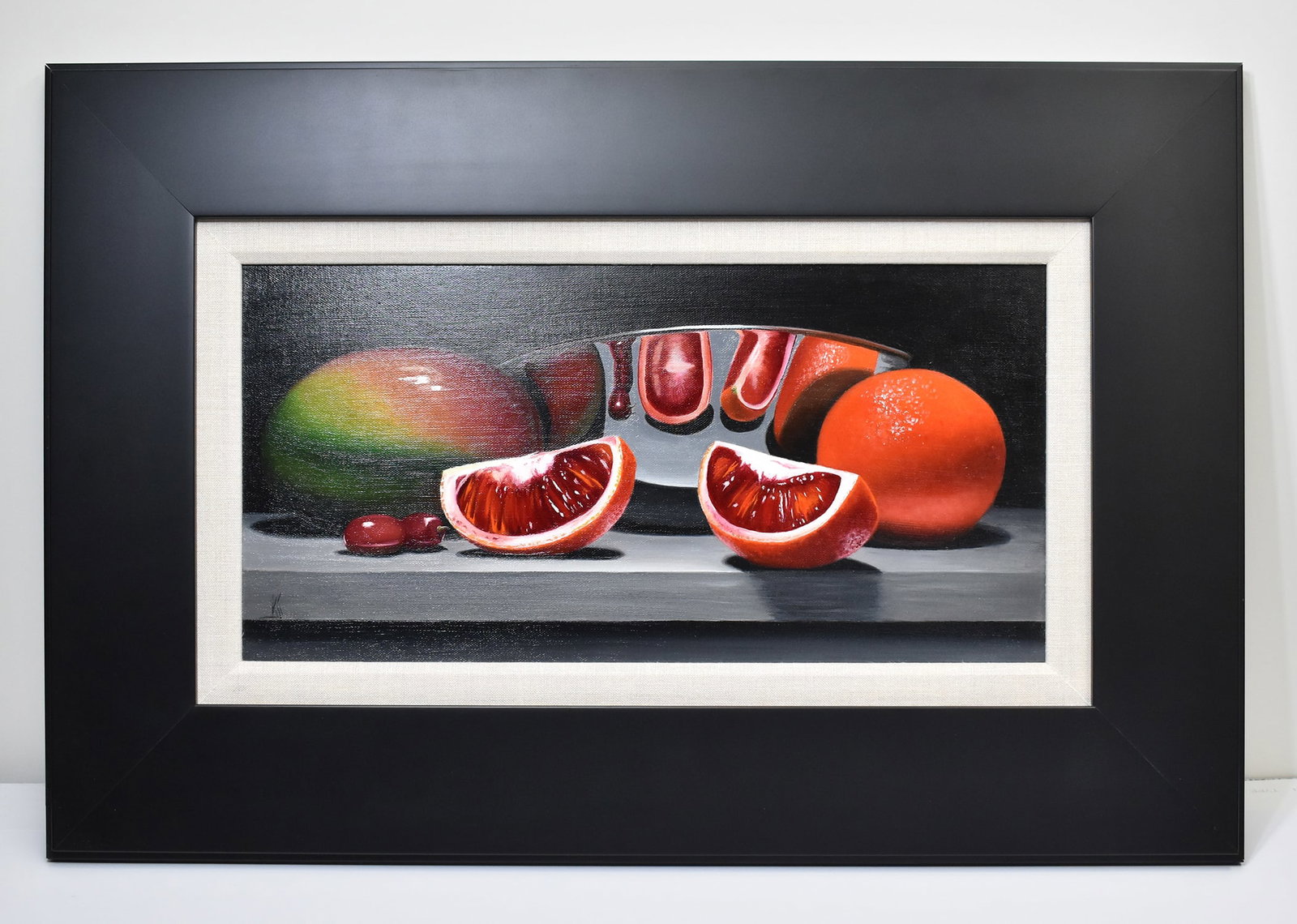 Karen Johnson Summertime Oil Painting (1 of 3)