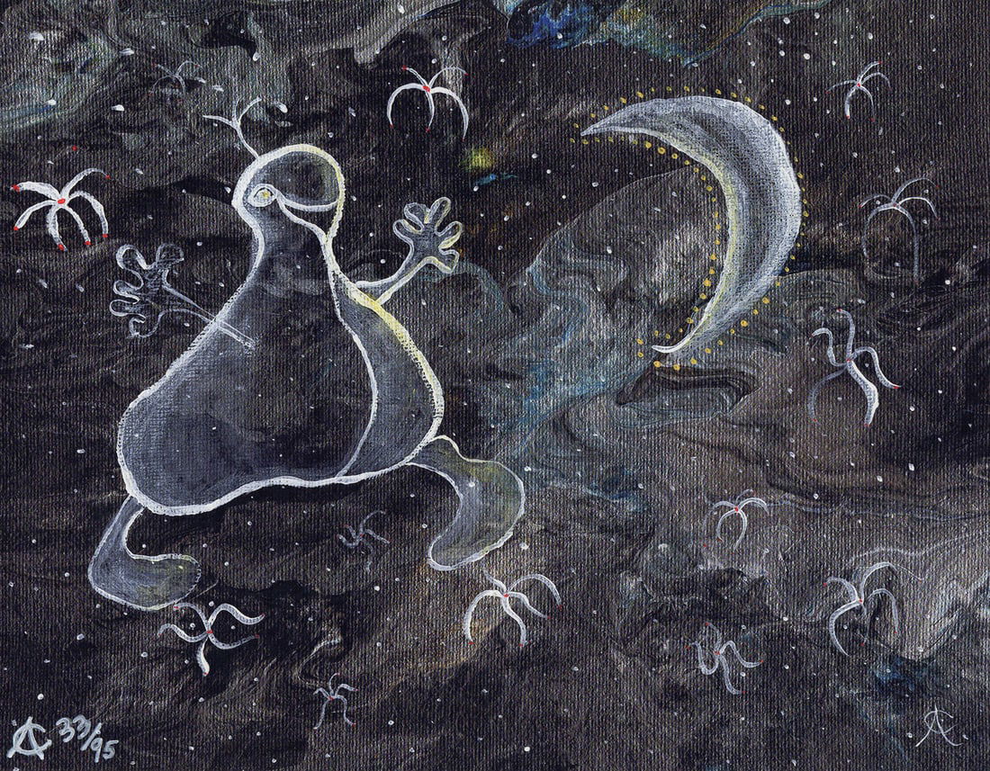 CONSTANTINE Original Signed Constellations - 2