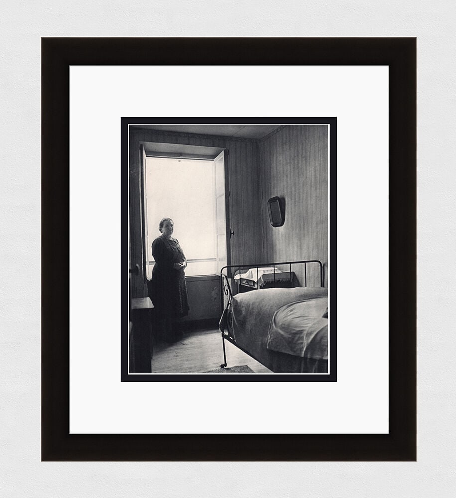 Wilhelm (Willy) Maywald Room where Van Gogh Died in the same Hotel 1930's photogravure (1 of 2)
