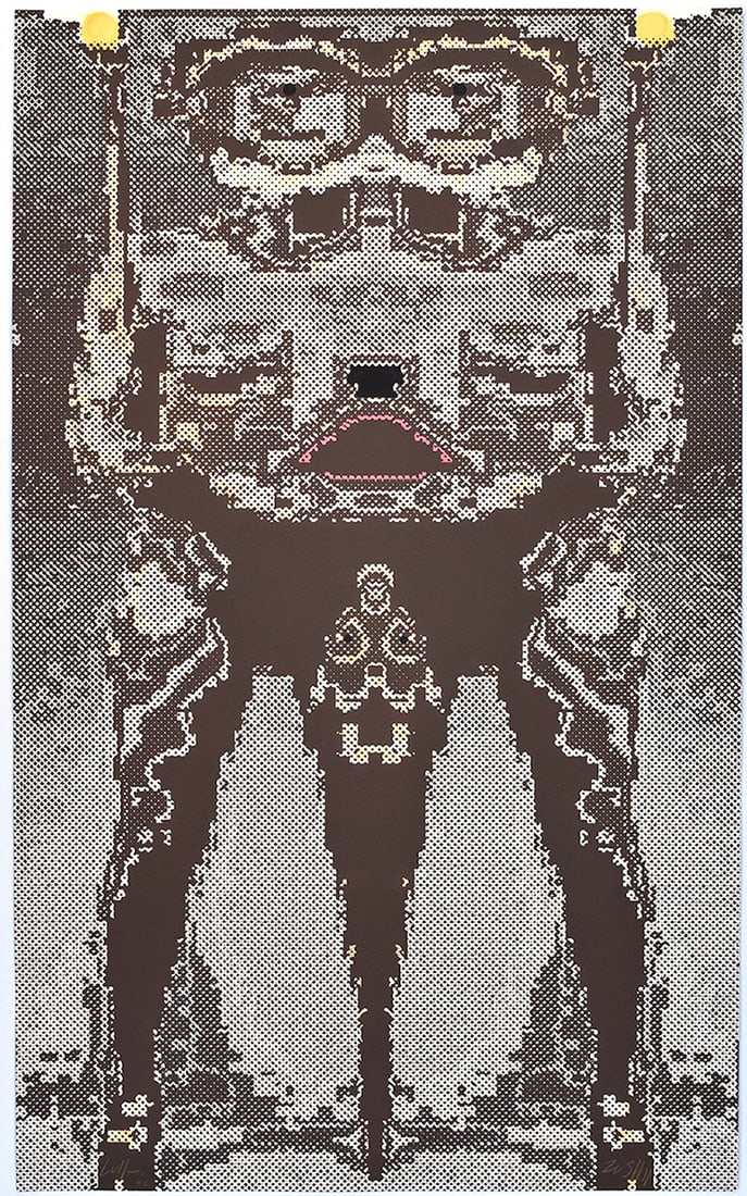 Zush Evru 1991 Lithograph Ita Serod Signed Numbered: Zush-Evru (Albert Porta Zush). Ita Serod. Mixed media lithograph with etched bas relief on Guarro Paper. Year: 1991. Hand Signed and numbered in pencil. Edition: Numbered from 99. Condition: Excellent