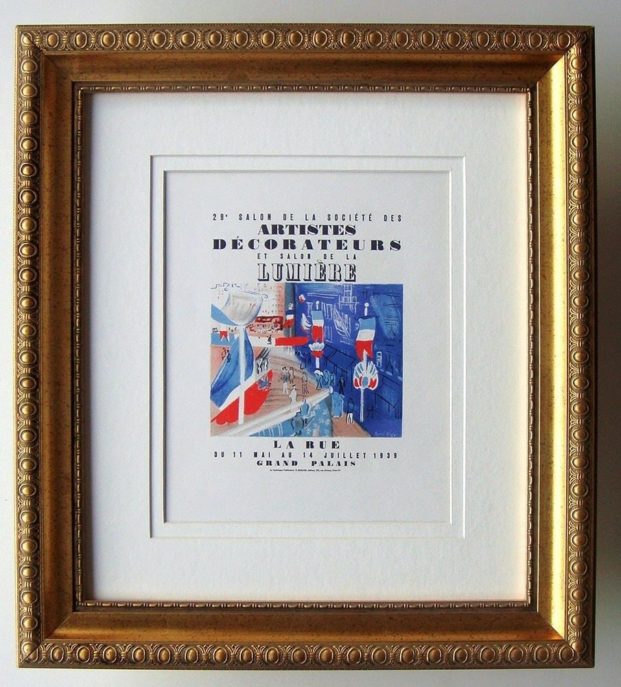 Raoul Dufy Salon des Artistes Decorateurs 1959 Lithograph Signed (1 of 1)