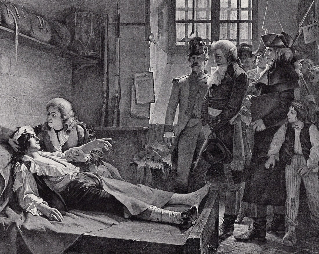 Jean Jacques Scherrer 1800s Antique Print Idol of the People Framed: Jean-Jacques Scherrer (1855-1916). And I, too, was the idol of the people. Antique print after the original.Year: c. 1890. Signed in the plate, lower right. Image Size 8 1/8 x 10 1/4 inches. Framed di