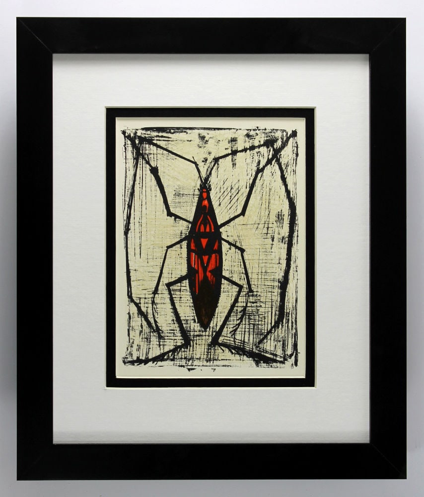 Bernard Buffet Nete 1967 lithograph (1 of 2)