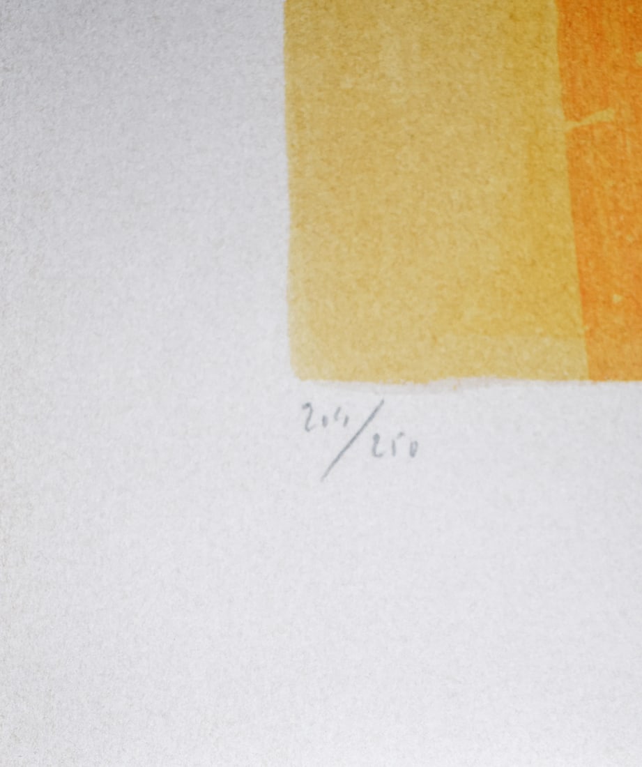 Marcel Mouly Hand signed Lithograph Interior - 3