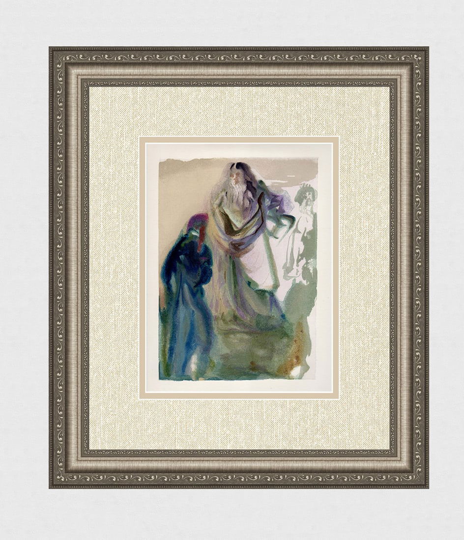 1960 Salvador Dali Walk Towards God Authentic (1 of 3)