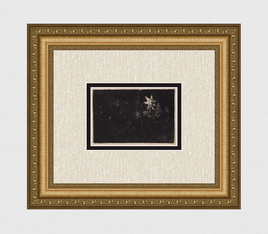 1800s REMBRANDT B113 The Star of Kings DURAND (1 of 3)