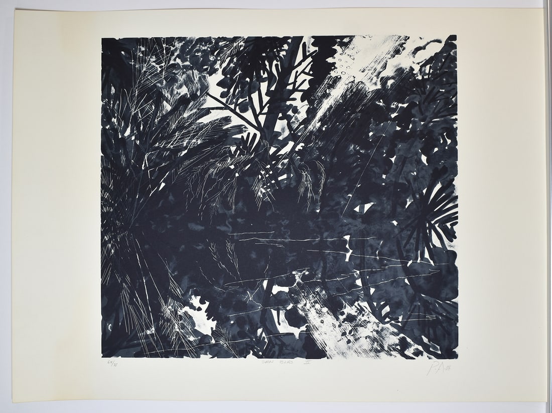 Peter Alexander Original Lithograph Signed and Numbered Ltd. Ed. 50 (1 of 4)