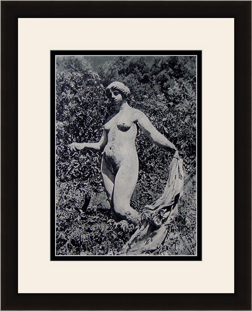 Wilhelm (Willy) Maywald Venus by Renoir 1930's photogravure: Wilhelm (Willy) Maywald (German,1907 - 1985). Venus by Renoir. Antique Photogravure. 1937-1940. Excellent. Teriade. Draeger Freres. Image size 7 1/2 x 10 7/8 inches. Approximately 17 x 20 inches. This